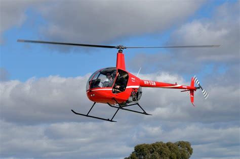 helicopter pilot license perth